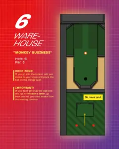 Warehouse Hole 6